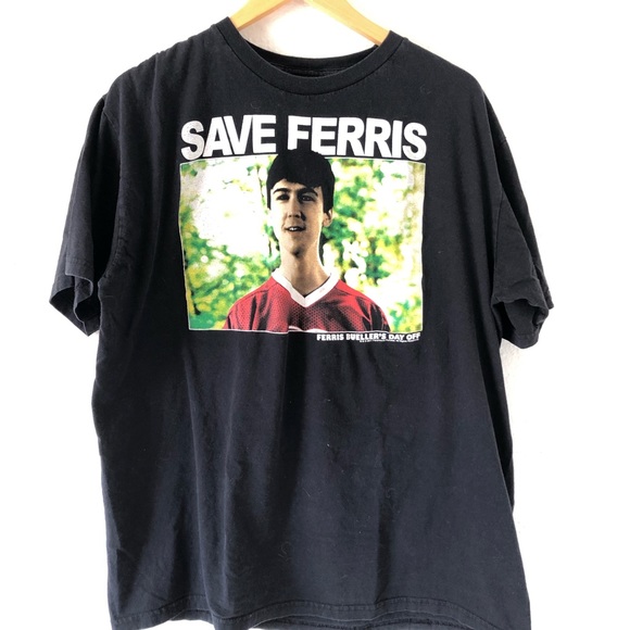 Other - Save Ferris Bueller graphic tee Other - Save Ferris Bueller graphic tee